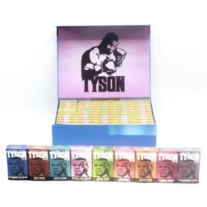 Tyson Pod 1000mg Mixed Box case of