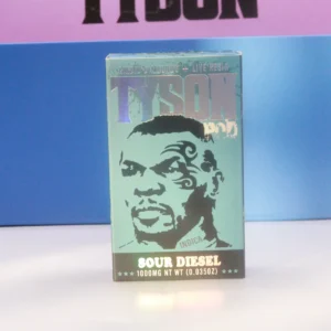 Tyson Pod 1000mg Sour Diesel