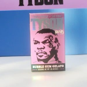 Tyson Pod 1000mg Bumble Gum Gelato