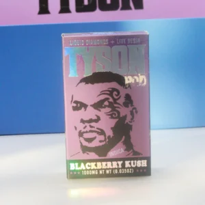 Tyson Pod 1000mg Blackberry Kush