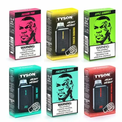 Tyson 2.0 Heavyweight Disposable 7000 Puffs 1 510x510 1
