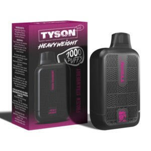 Tyson 2.0 Heavyweight Disposable Frozen Strawberry | 7000 Puffs