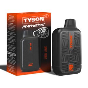 Tyson 2.0 Heavyweight Disposable Lush lime  | 7000 Puffs