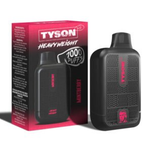 Tyson 2.0 Heavyweight Disposable Mint Berry | 7000 Puffs