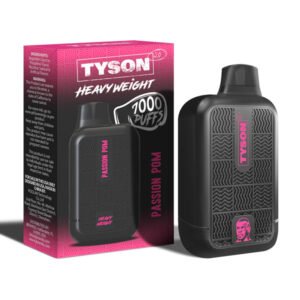 Tyson 2.0 Heavyweight Disposable Passion Pom| 7000 Puffs