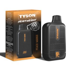 Tyson 2.0 Heavyweight Disposable Peach Mango | 7000 Puffs