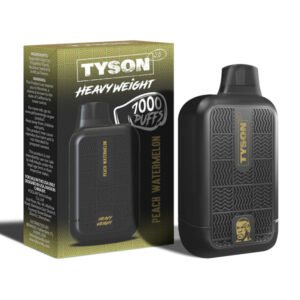 Tyson 2.0 Heavyweight Disposable Peach Watermelon | 7000 Puffs