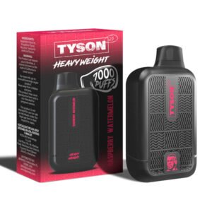 Tyson 2.0 Heavyweight Disposable Raspberry Watermelon | 7000 Puffs