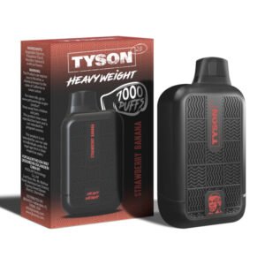 Tyson 2.0 Heavyweight Disposable Strawberry Banana | 7000 Puffs