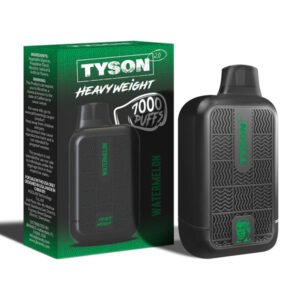 Tyson 2.0 Heavyweight Disposable Watermelon | 7000 Puffs